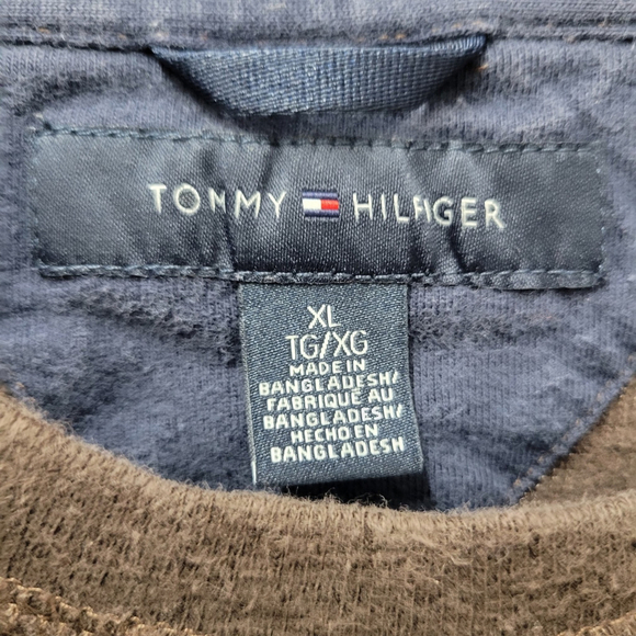 Tommy Hilfiger Men's Crewneck Long-Sleeves Thermal Shirt Size XL Excellent Cond - Picture 6 of 6